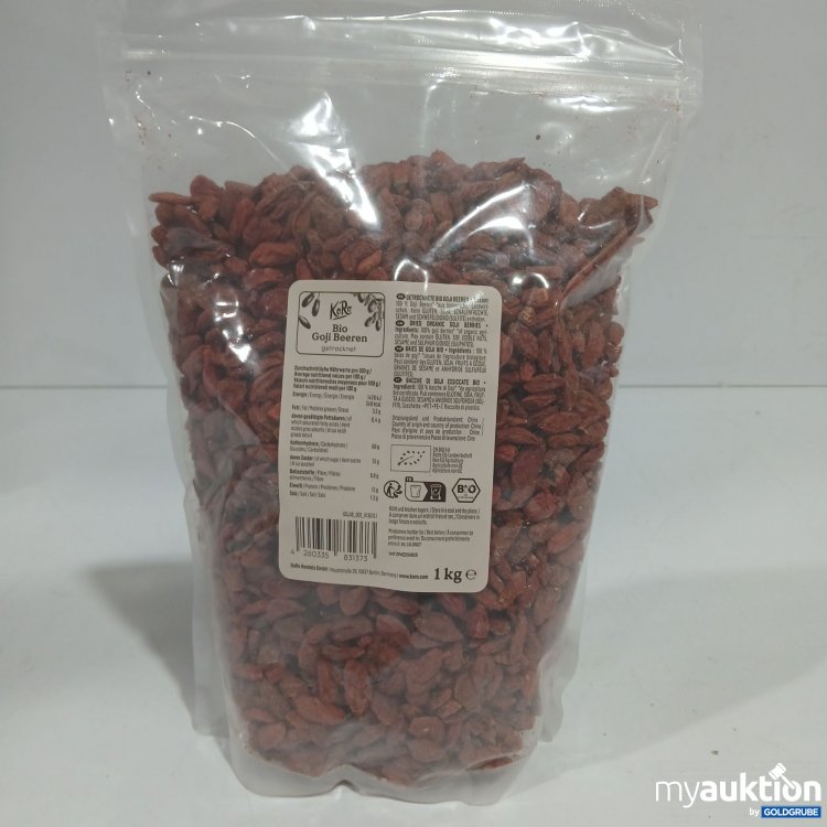 Artikel Nr. 960544: KoRo Goji Beeren getrocknet 1kg 