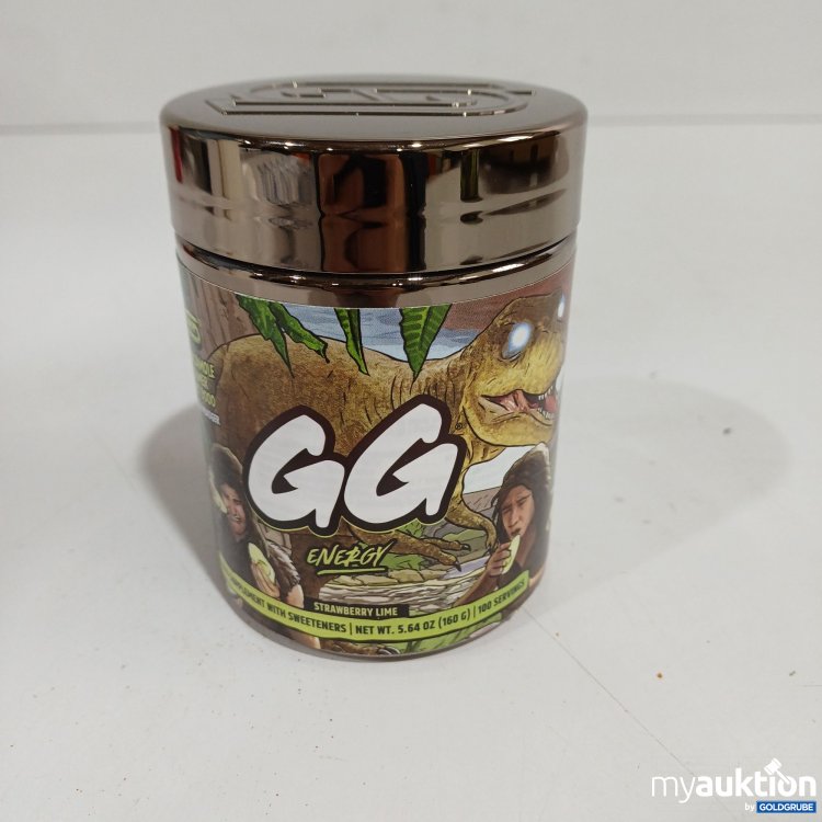 Artikel Nr. 962544 Artikel Nr. 962544: Gamer Supps Strawberry Lime 160g