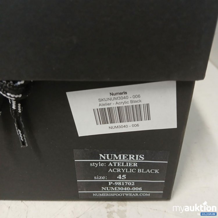 Artikel Nr. 963544 Artikel Nr. 963544: Numeris Atelier Acrylic Black 45