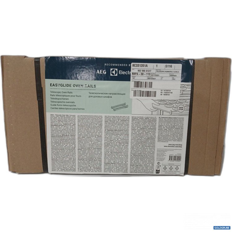 Artikel Nr. 967544: AEG Easyglide Oven Rails 4-Teilig Art.Nr. 561514932