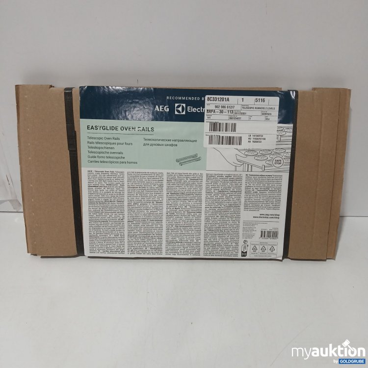 Artikel Nr. 967544: AEG Easyglide Oven Rails 4-Teilig Art.Nr. 561514932