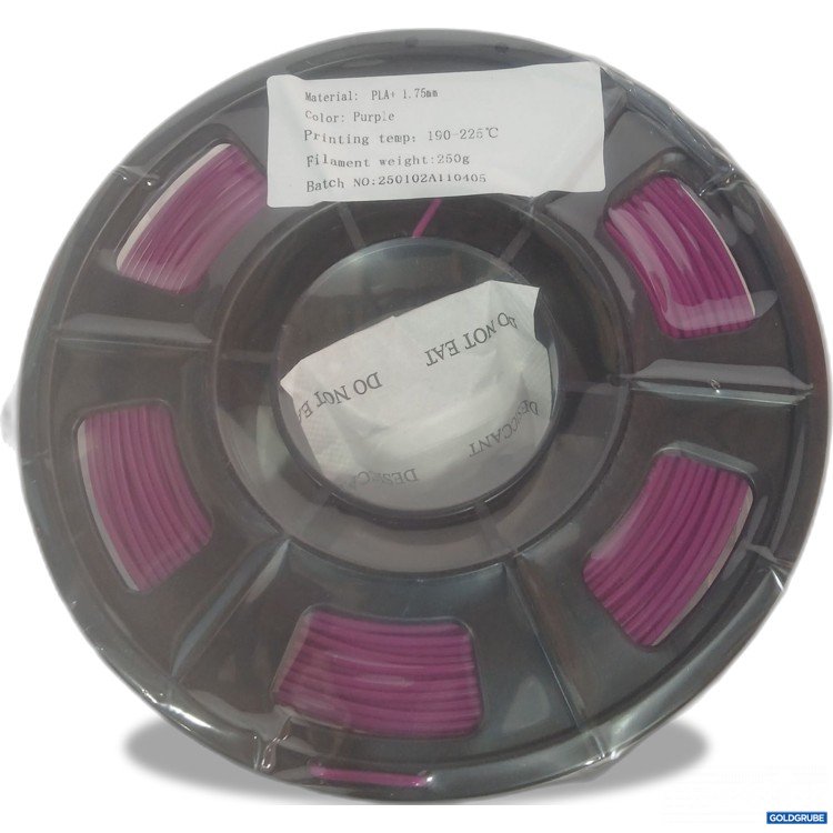 Artikel Nr. 968544: 3D Printet Filament purple 1,75mm 250g 