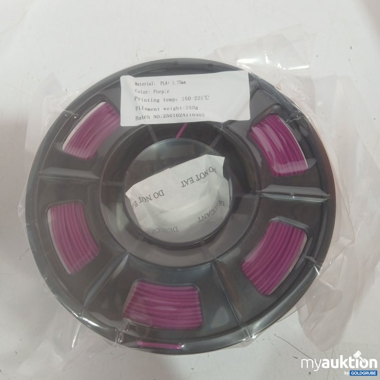 Artikel Nr. 968544: 3D Printet Filament purple 1,75mm 250g 