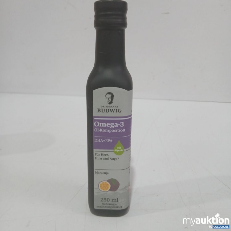 Artikel Nr. 970544 Artikel Nr. 970544: Dr.Johanna Budwig Omega 3 Öl Komposition,250ml