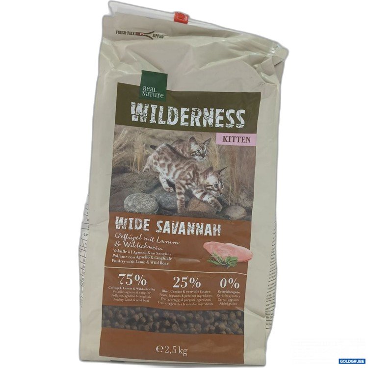 Artikel Nr. 973544: Real Nature Wilderness Kitten Wide Savannah 2.5 kg