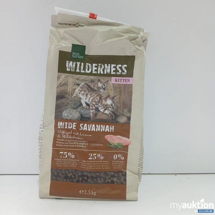 Artikel Nr. 973544: Real Nature Wilderness Kitten Wide Savannah 2.5 kg
