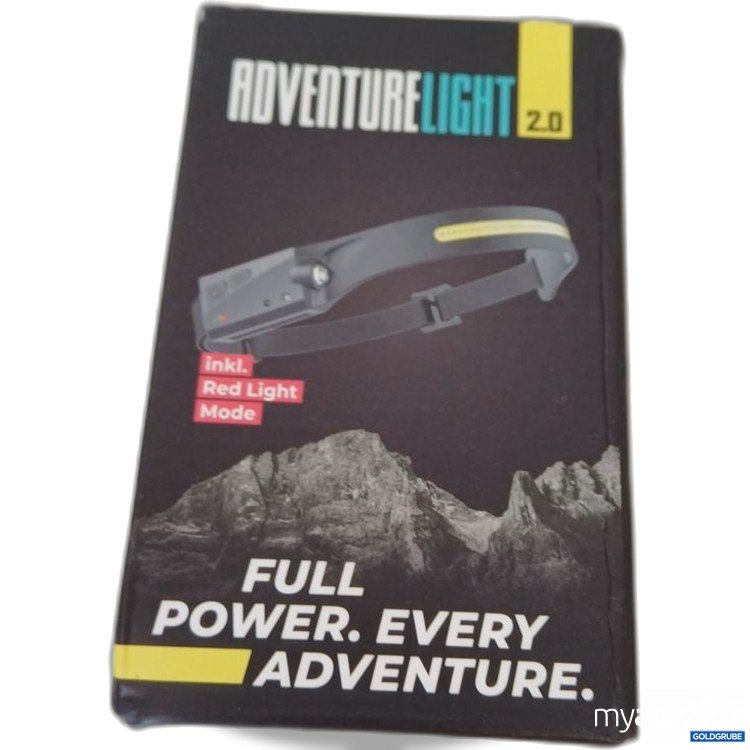 Artikel Nr. 976544: ADVENTURELIGHT 2.0 Stirnlampe