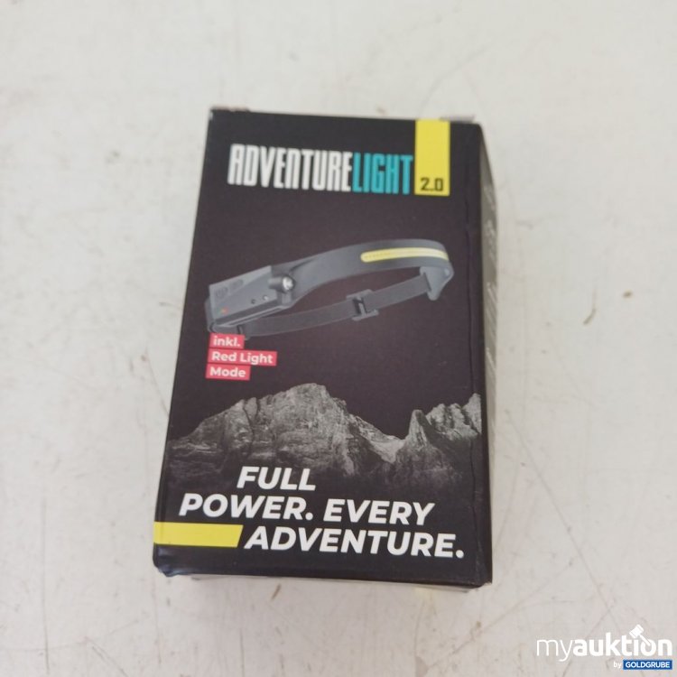 Artikel Nr. 976544: ADVENTURELIGHT 2.0 Stirnlampe