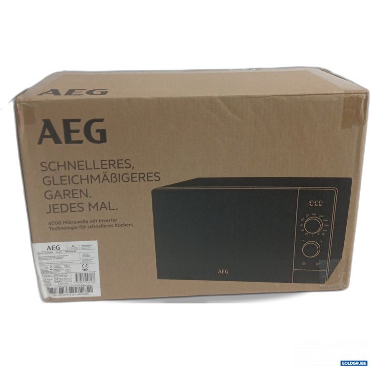Artikel Nr. 979544 Artikel Nr. 979544: AEG Mikrowelle MFB252DB