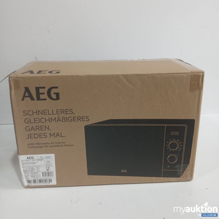 Artikel Nr. 979544 Artikel Nr. 979544: AEG Mikrowelle MFB252DB