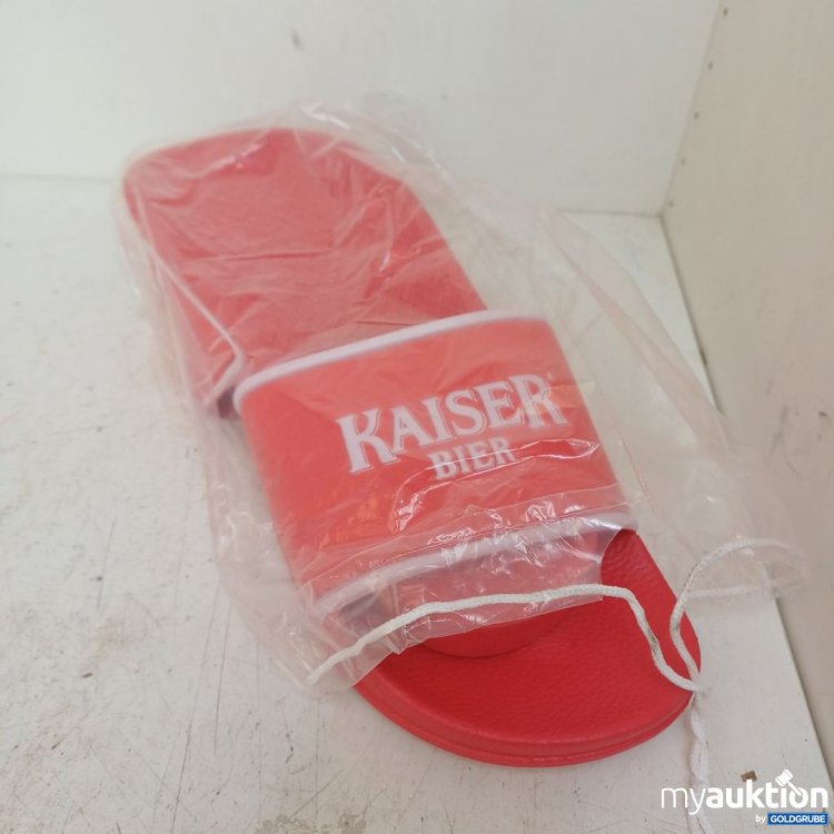 Artikel Nr. 980544 Artikel Nr. 980544: Kaiser Bier Badeschlappen