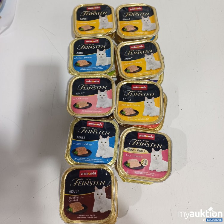 Artikel Nr. 981544: Animonda diverse Sorten Katzenfutter, 18x100g