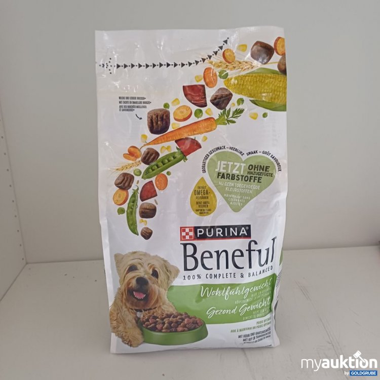 Artikel Nr. 985544: PURINA Beneful Wohlfühlgenuss Tiernahrung

1,4kg
