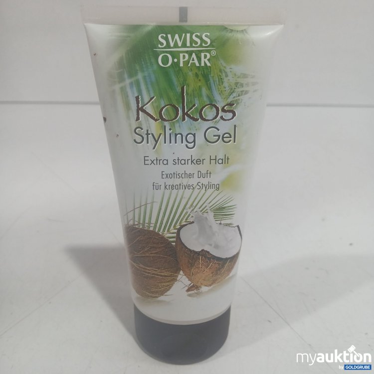 Artikel Nr. 986544 Artikel Nr. 986544: Swiss O Par Kokos Styling Gel 175ml