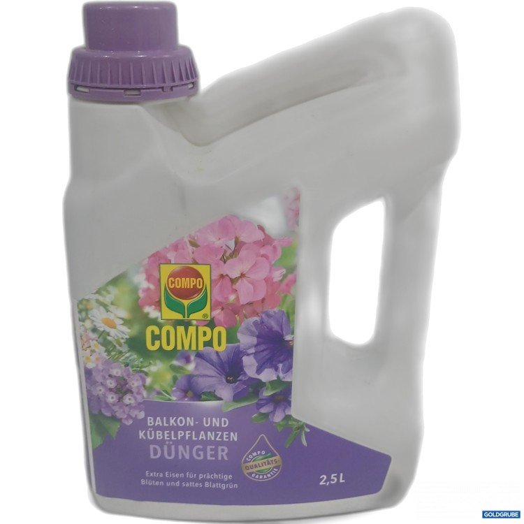 Artikel Nr. 990544: Compo Balkon und Kübelpflanzen Dünger 2,5L 