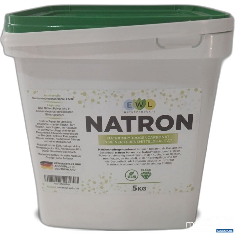 Artikel Nr. 995544: EWL Naturprodukte Natron 5Kg