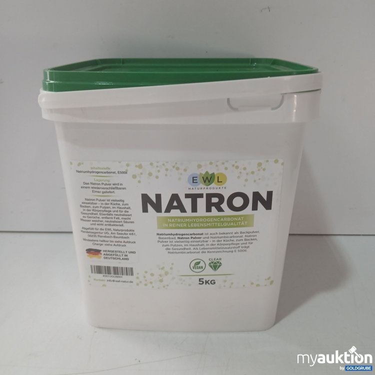 Artikel Nr. 995544: EWL Naturprodukte Natron 5Kg