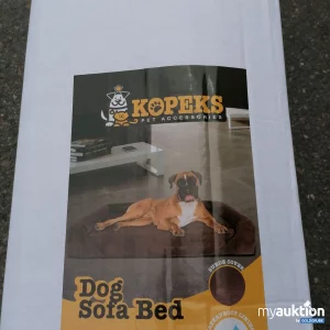 Auktion Kopeks Dog Sofa Bed Extra Large Brown