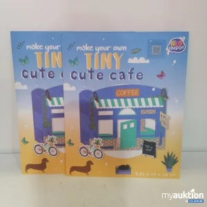Auktion Kids Kingdom Make your own tiny cute Cafe 2 Stück 