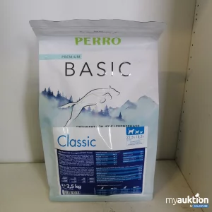 Auktion Perro Basic Classic Hundefutter 2,5 kg