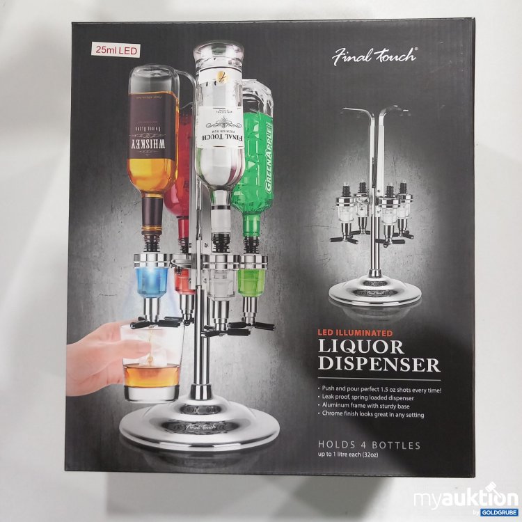 Artikel Nr. 380545 Artikel Nr. 380545: LED Flaschenbuttler