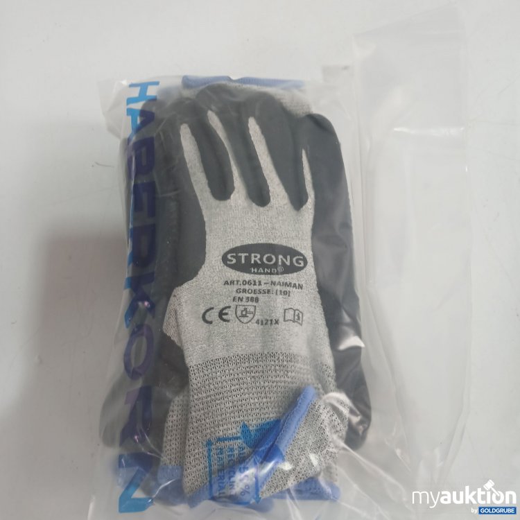 Artikel Nr. 397545 Artikel Nr. 397545: Strong Hand Arbeitshandschuhe 6Paar