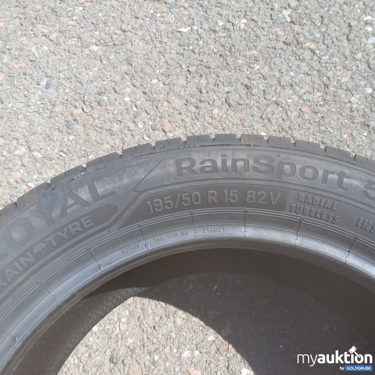Artikel Nr. 440545: Uniroyal 195/50R15 Reifen