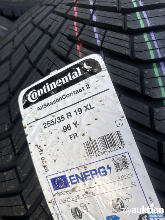 Artikel Nr. 442545: Continental AllSeasonContact 2 255/35 R19 XL