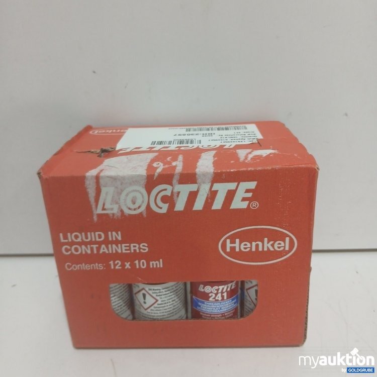 Artikel Nr. 445545 Artikel Nr. 445545: 12x10ml Loctite 241 Flüssigkeit ACHTUNG NUR EIN Stück !!!