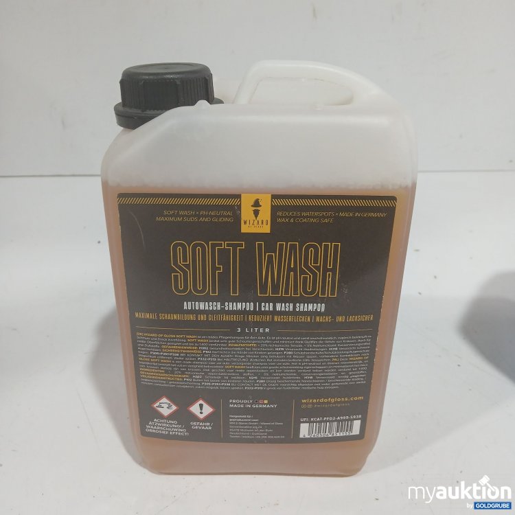Artikel Nr. 477545: Wizard soft wash Autowasch Shampoo 3L 
