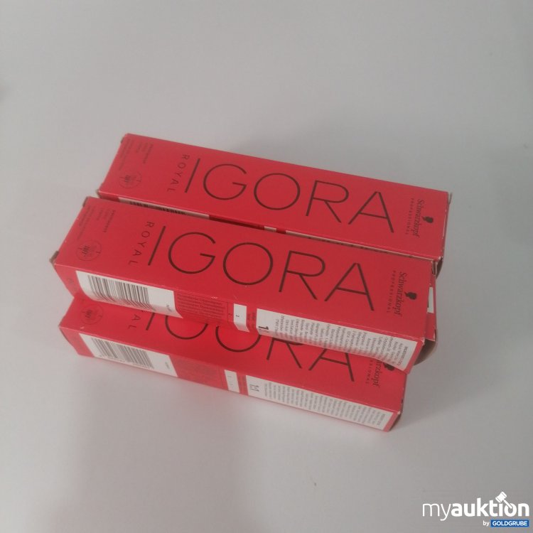 Artikel Nr. 511545 Artikel Nr. 511545: Schwarzkopf Igora Royal 5x60ml