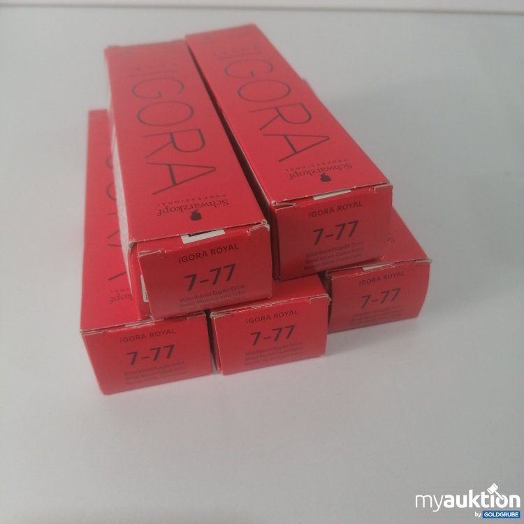 Artikel Nr. 511545 Artikel Nr. 511545: Schwarzkopf Igora Royal 5x60ml