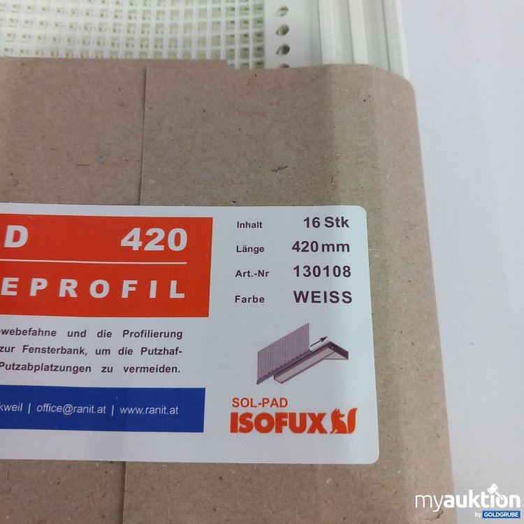 Artikel Nr. 520545 Artikel Nr. 520545: Isofux Sol-Pad lt. Foto