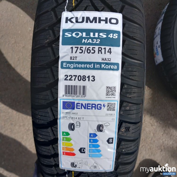 Artikel Nr. 523545: Kumho Solus 4S HA32 175/65 R14