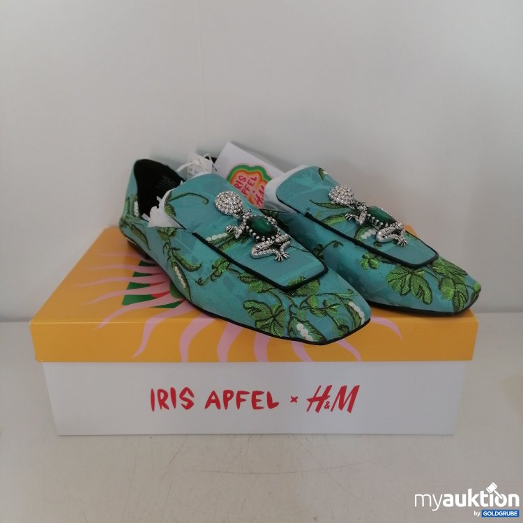 Auktionen und Versteigerungen online bei MyAuktion - 1 Paar H&M Iris Apfel  Damen Schuhe