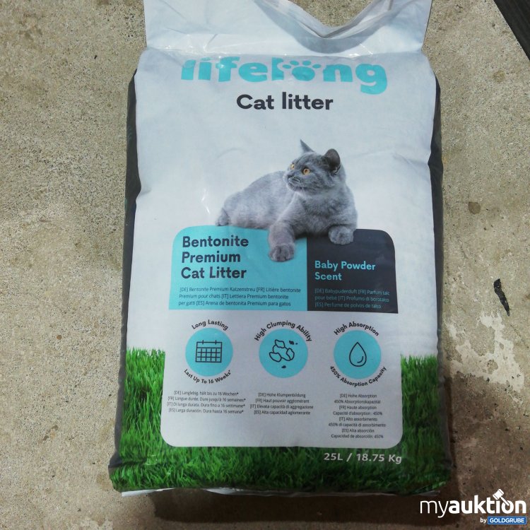 Artikel Nr. 790545 Artikel Nr. 790545: Life Long Cat Litter 25l