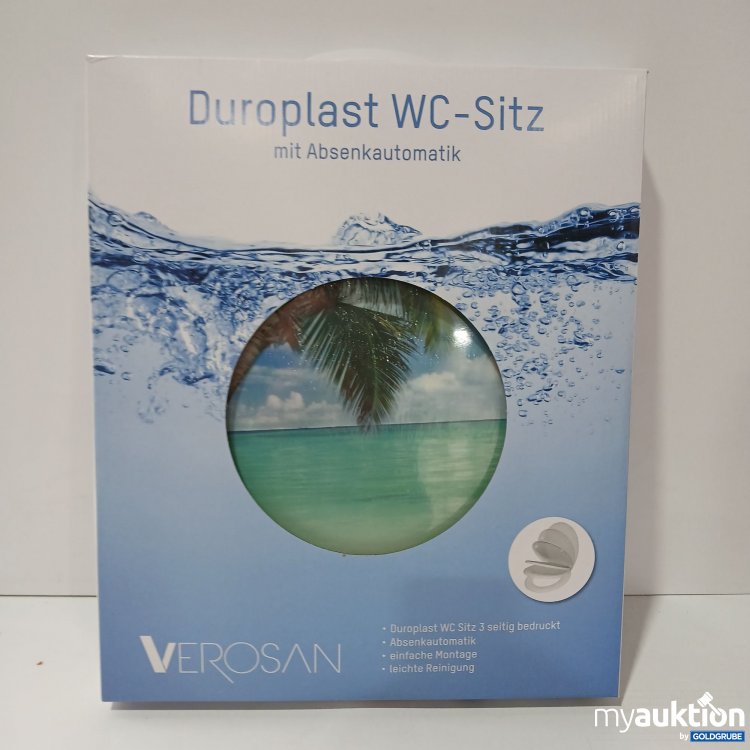 Artikel Nr. 814545 Artikel Nr. 814545: Verosan Duroplast WC-Sitz