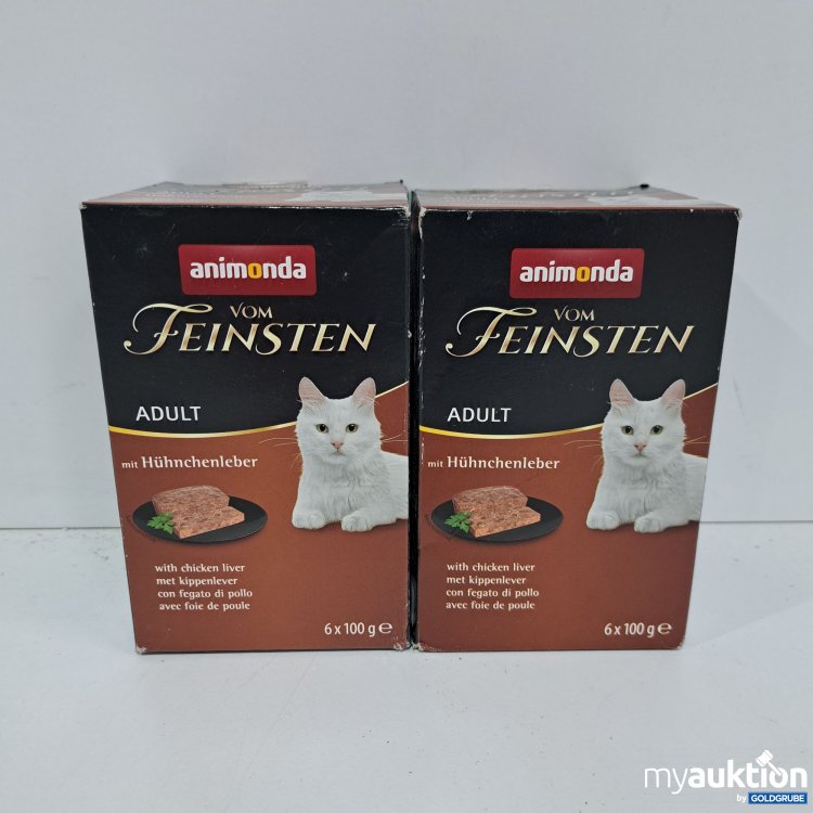 Artikel Nr. 817545: Animonda vom Feinsten Hühnerleber 2x 6x100g