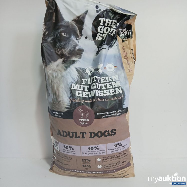 Artikel Nr. 818545 Artikel Nr. 818545: The Good Stuff Adult Dogs Hundefutter Pferd 12,5kg