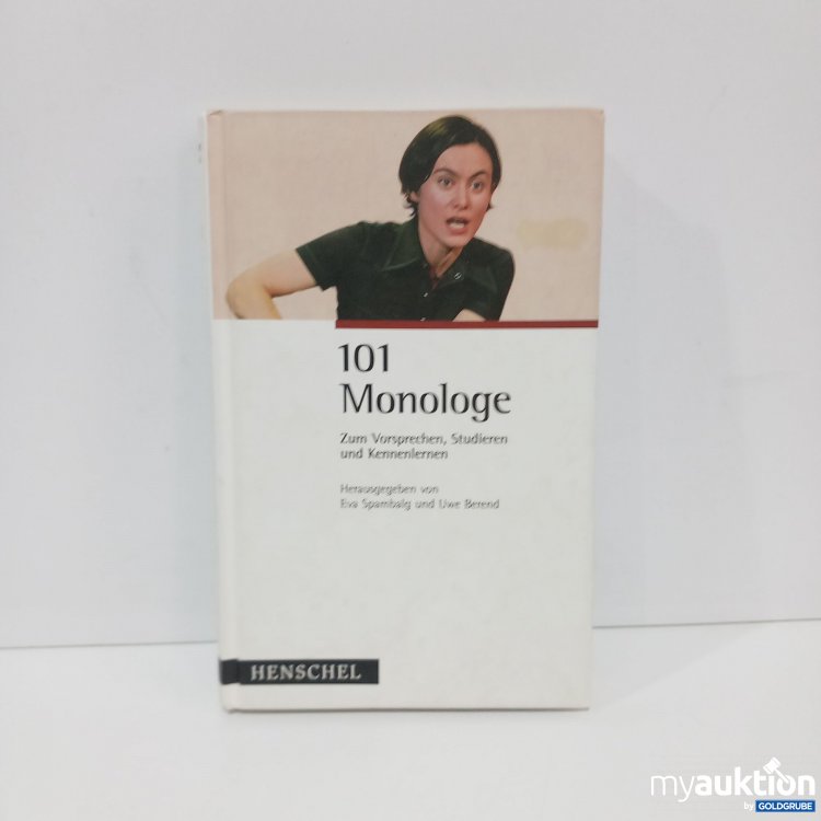 Artikel Nr. 820545 Artikel Nr. 820545: 101 Monologe Buch