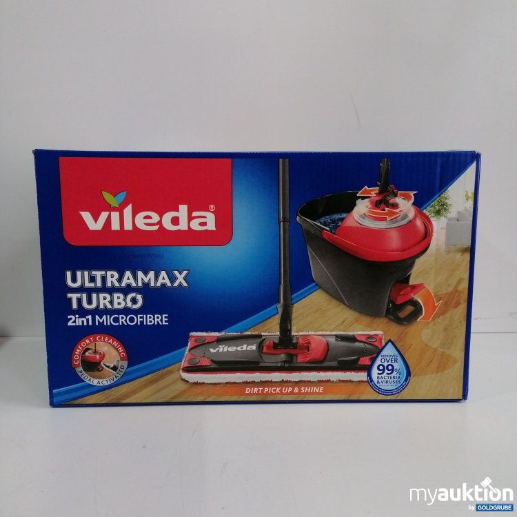 Artikel Nr. 832545: Vileda Ultramax Turbo 2 in 1 Microfibre