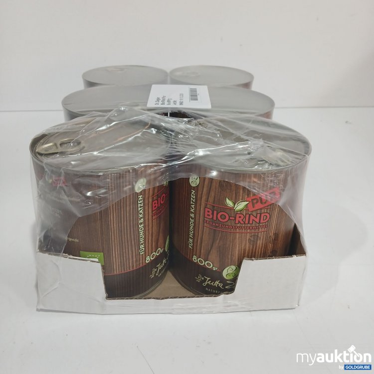 Artikel Nr. 833545 Artikel Nr. 833545: Dr. Ziegler Bio Rind Pur 6x800g
