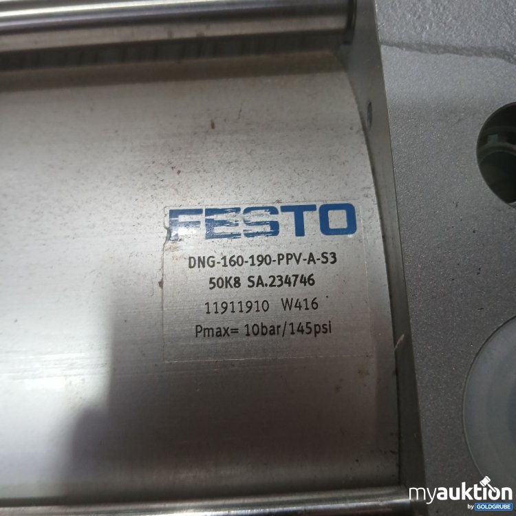 Artikel Nr. 839545: Festo Ersatzteil DNG-160-190-PPV-A-S3 50K8 SA.234746