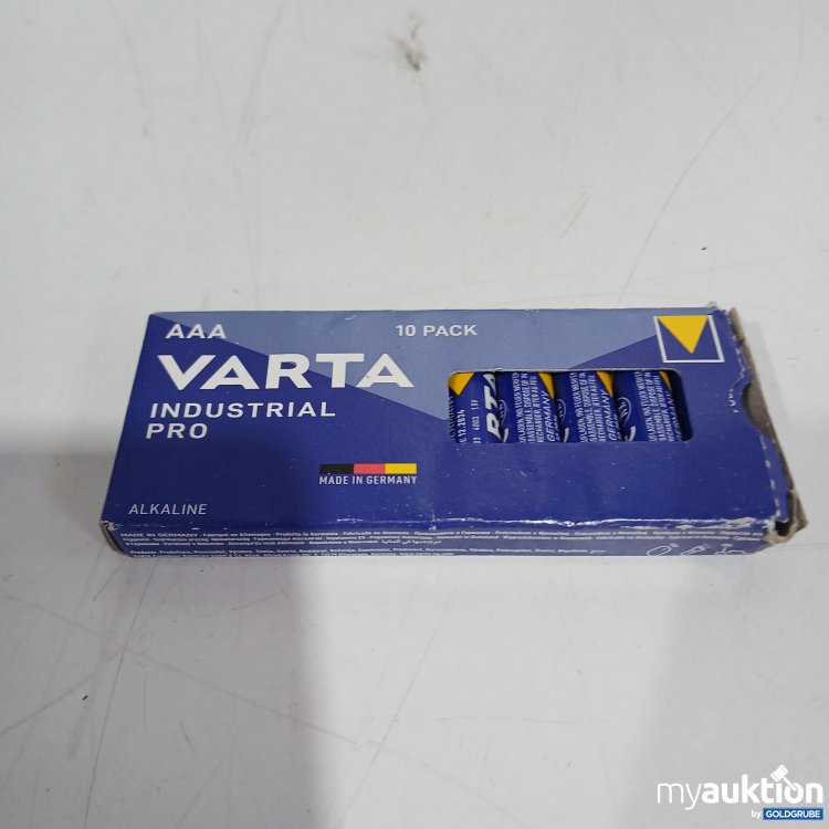 Artikel Nr. 843545 Artikel Nr. 843545: VARTA AAA 10PACK