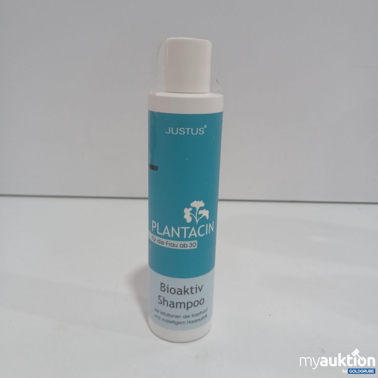 Artikel Nr. 845545: Justus Plantacin Bioaktiv Shampoo 200ml 
