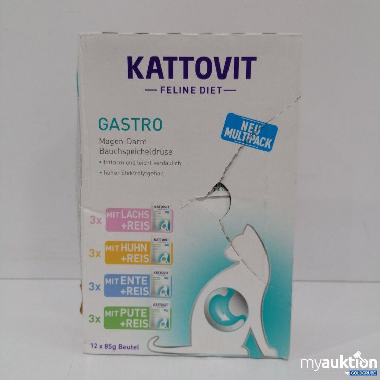 Artikel Nr. 847545: Kattovit Feline Diet Gastro 12x85g