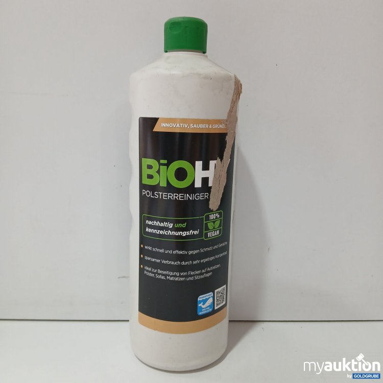 Artikel Nr. 849545 Artikel Nr. 849545: BioHY Polsterreiniger 1Liter
