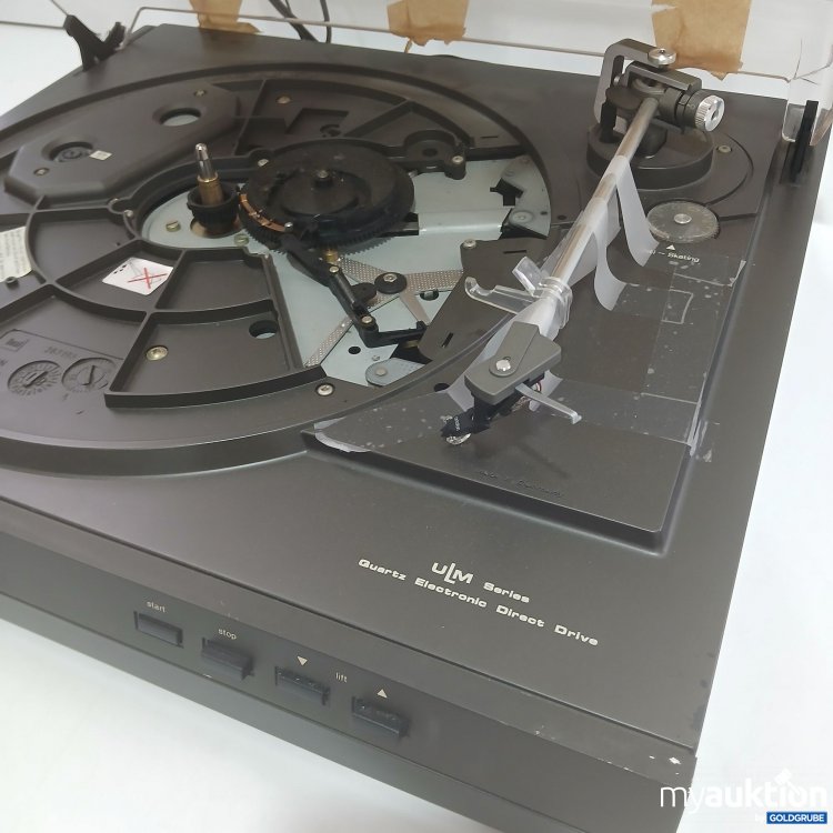 Artikel Nr. 853545 Artikel Nr. 853545: Dual ULM Series Plattenspieler Quartz Electronic Direct Drive