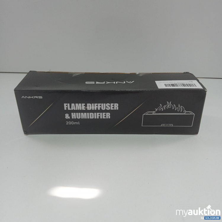 Artikel Nr. 861545: Ankrs Flame Diffuser & Humidifier 200ml