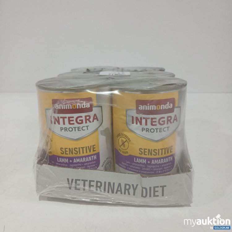 Artikel Nr. 862545: Animonda Integra Protect Sensitive Lamm+Amaranth 6x400g